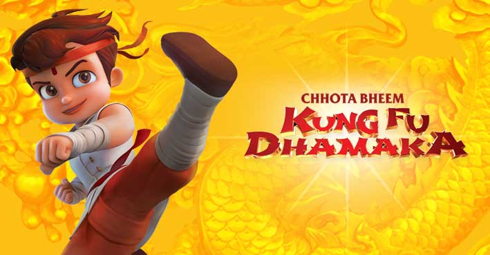 Green Gold Presents Chhota Bheem Kung Fu Dhamaka Official Website